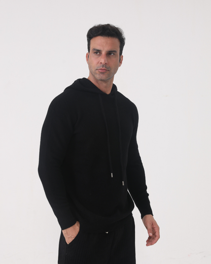 100% Kaschmir-Hoodie