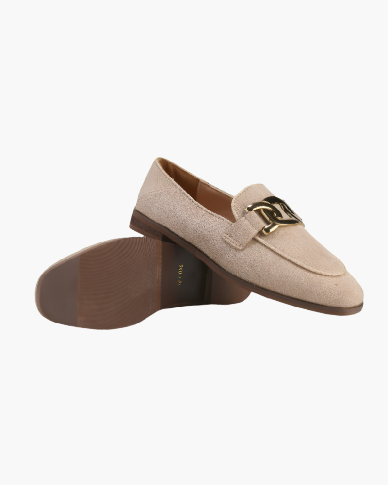 Duchess Wildleder-Loafer