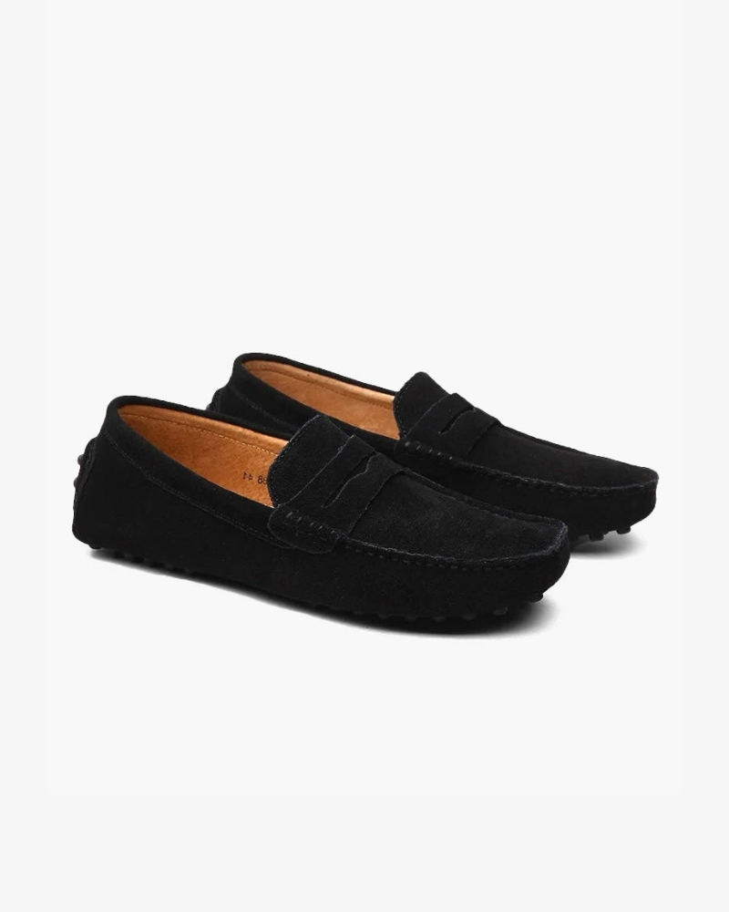 Wildleder-Driver-Loafer