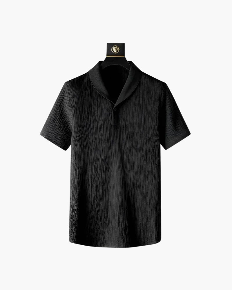 Baumwoll-Poloshirt & Hosen-Set