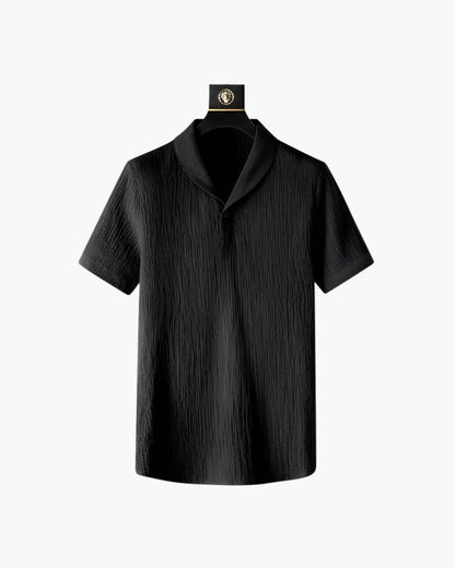 Baumwoll-Poloshirt & Hosen-Set