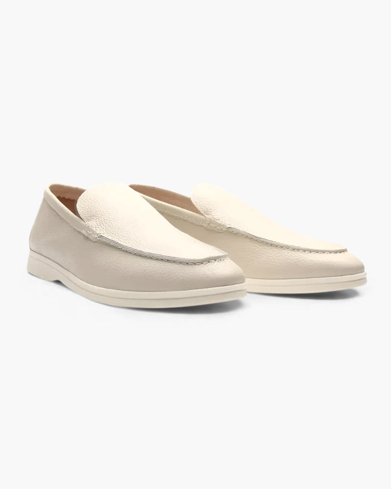 Old-Money-Loafer aus Rindsleder