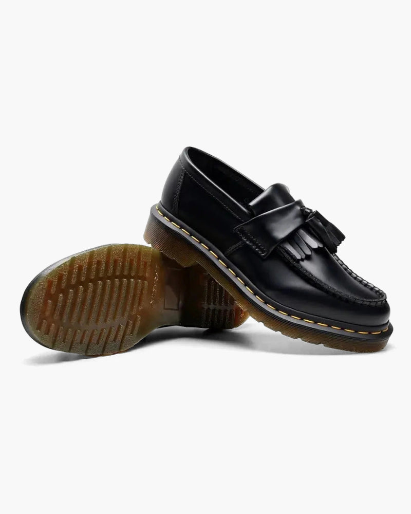 Old-Money-Loafer aus Leder