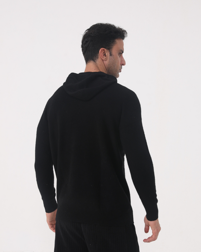 100% Kaschmir-Hoodie