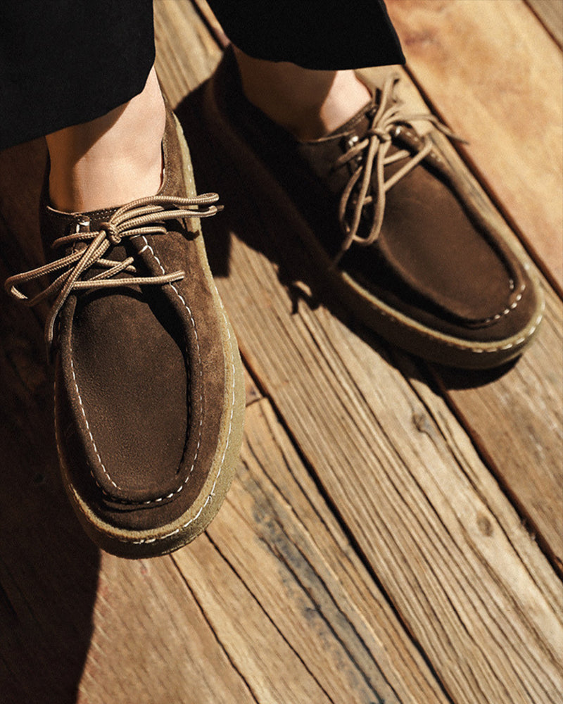 Premium Wildleder-Stadtschuhe