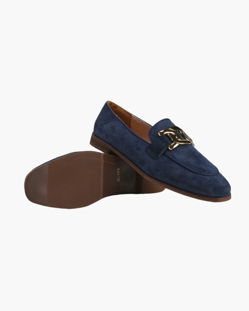 Duchess Wildleder-Loafer