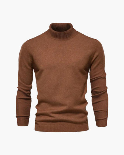 Gstaad Merinowoll-Rollkragenpullover