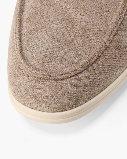 Old-Money-Wildlederloafer