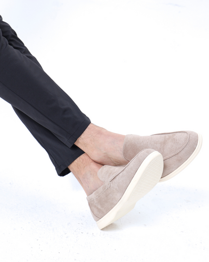 Old-Money-Wildlederloafer