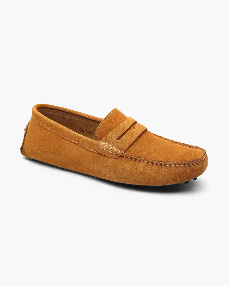 Wildleder-Driver-Loafer