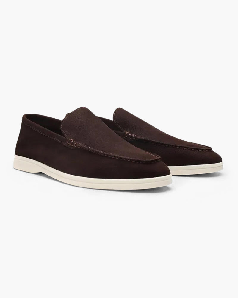 Old-Money-Loafer aus Rindsleder