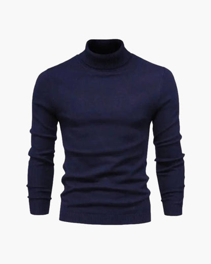 Gstaad Merinowoll-Rollkragenpullover