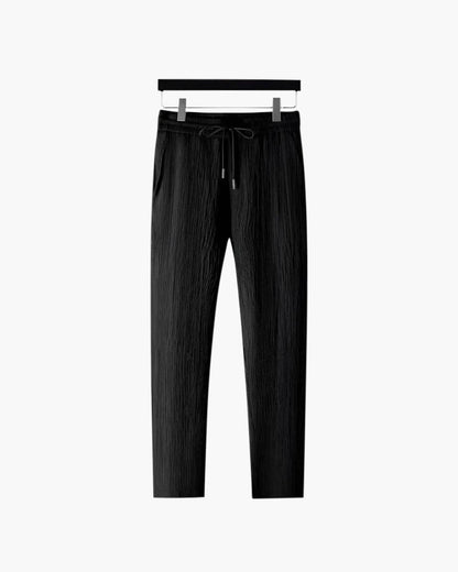 Baumwoll-Poloshirt & Hosen-Set