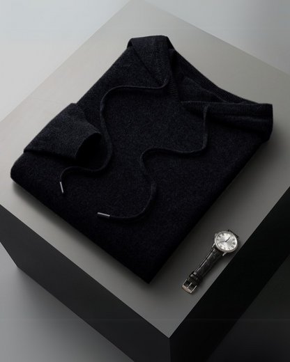 100% Kaschmir-Hoodie