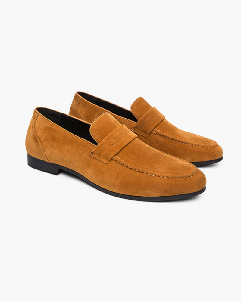 Old-Money-Wildleder-Penny-Loafer