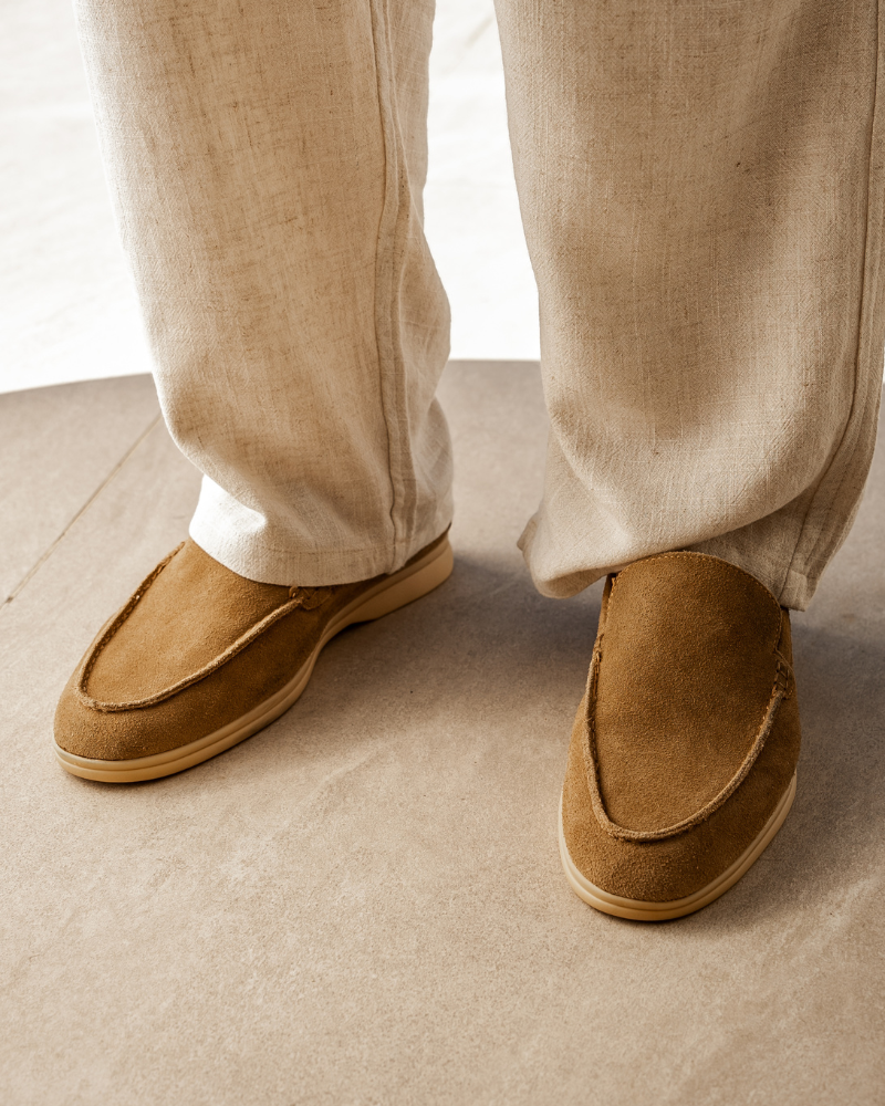 Old Money Premium Wildleder-Loafer