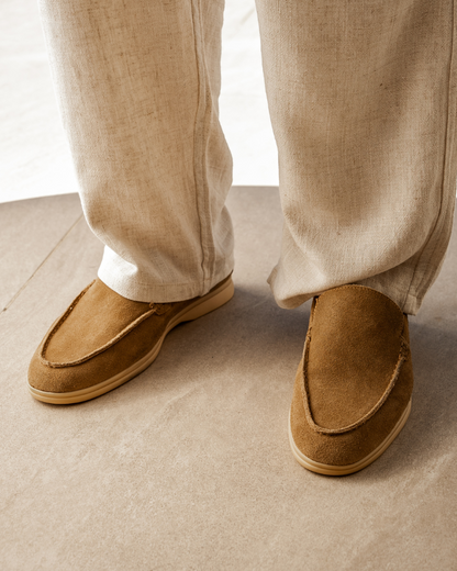 Old Money Premium Wildleder-Loafer