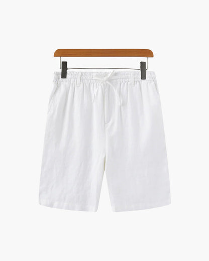 Casablanca - Premium Leinen-Shorts