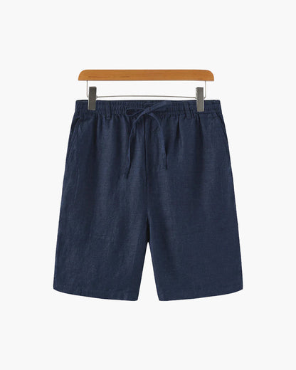 Casablanca - Premium Leinen-Shorts