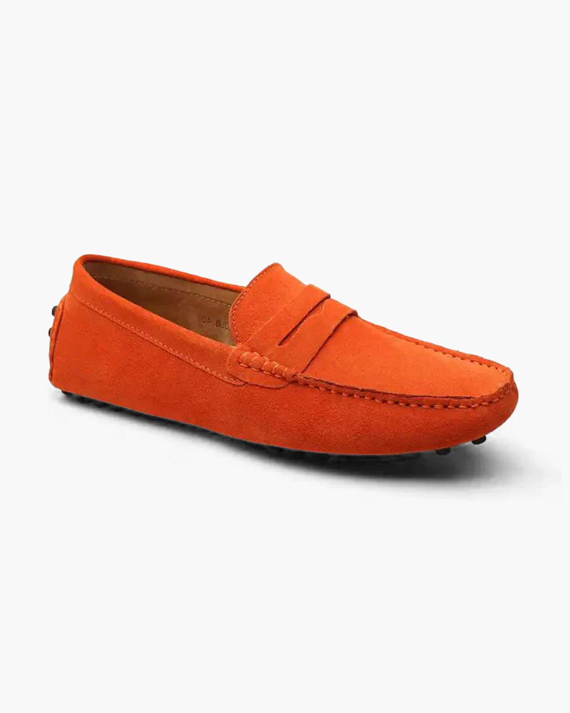 Wildleder-Driver-Loafer