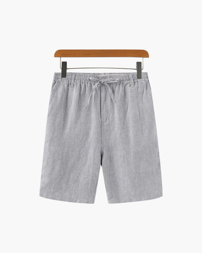 Casablanca - Premium Leinen-Shorts
