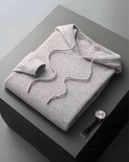 100% Kaschmir-Hoodie