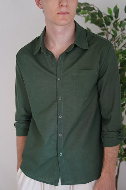 ALDO LINEN SHIRT