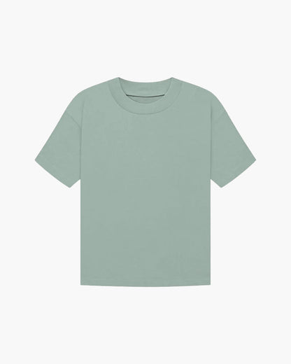 Elegantes einfarbiges T-Shirt