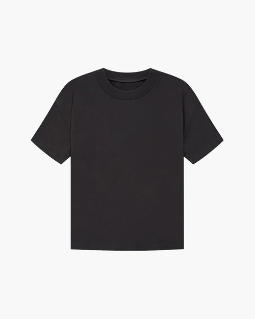 Elegantes einfarbiges T-Shirt