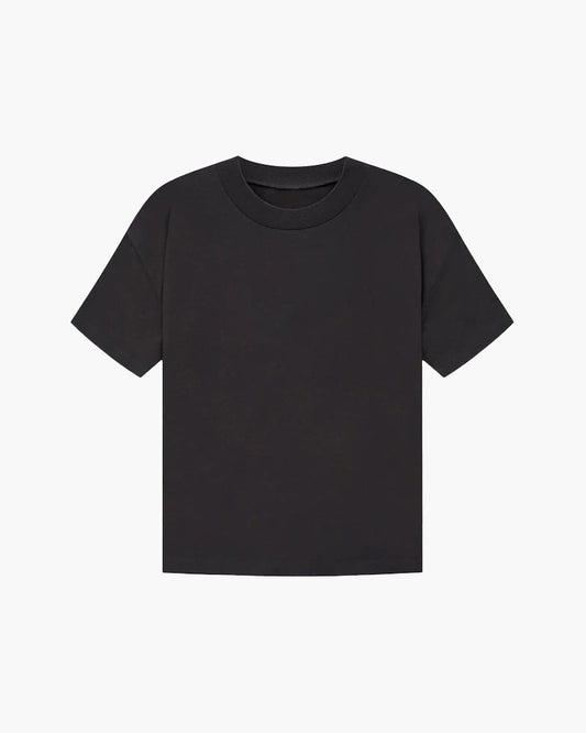 Elegantes einfarbiges T-Shirt