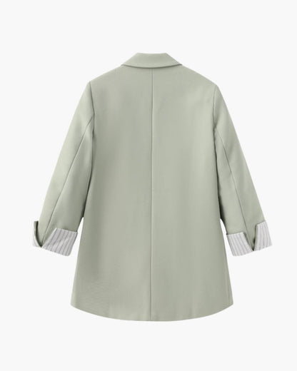Lady Luxe Blazer in Übergröße