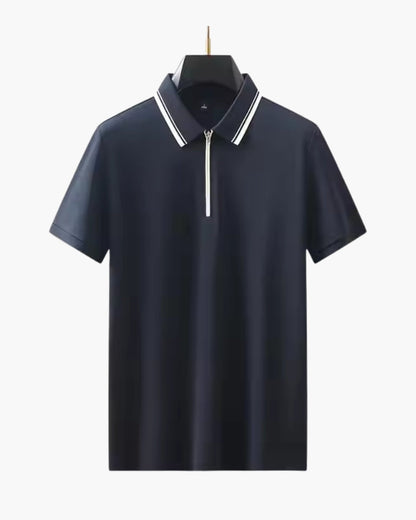 Ridgeway Polo mit Reißverschluss