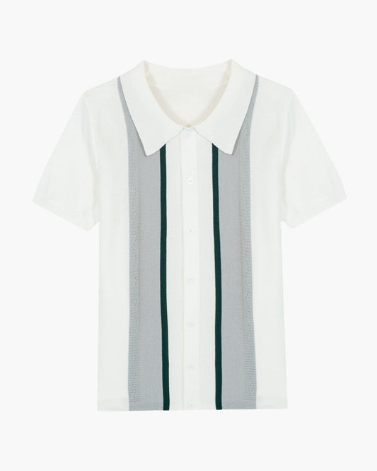 Bradford Poloshirt aus Strick
