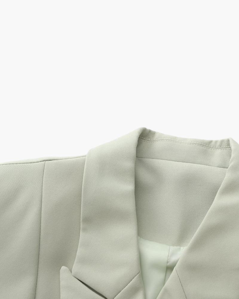 Lady Luxe Blazer in Übergröße