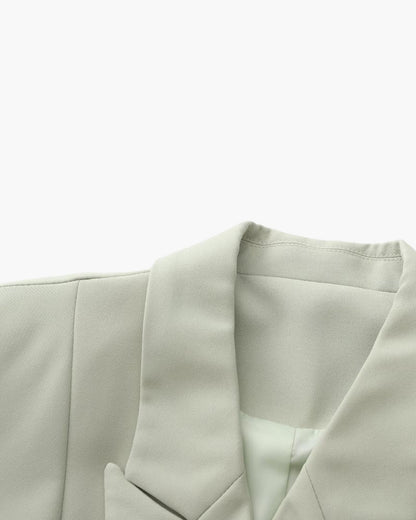 Lady Luxe Blazer in Übergröße