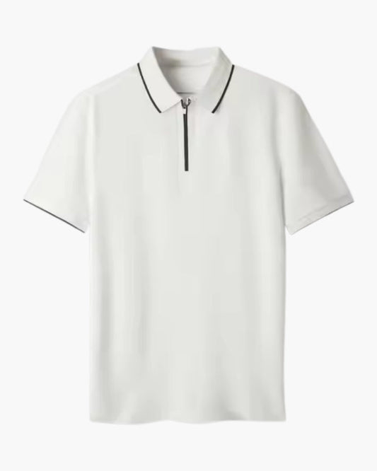 Ridgeway Polo mit Reißverschluss