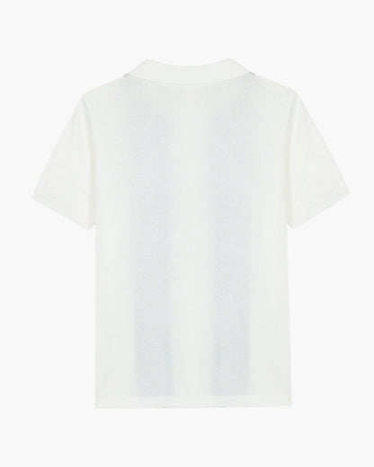 Bradford Poloshirt aus Strick