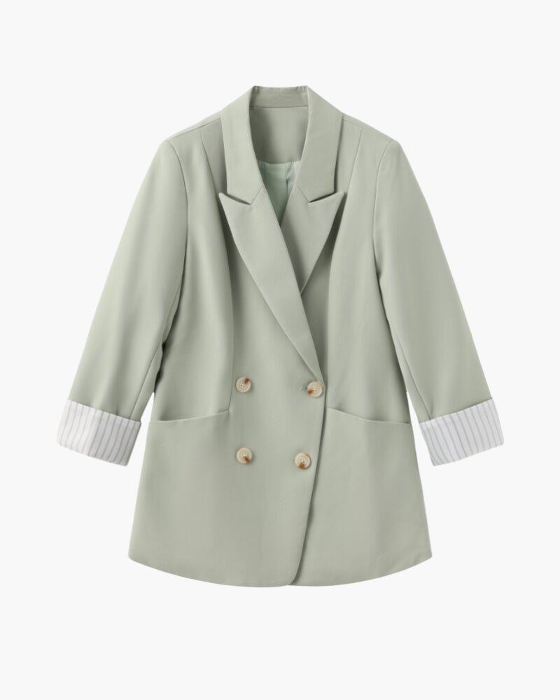 Lady Luxe Blazer in Übergröße