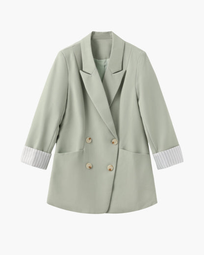 Lady Luxe Blazer in Übergröße