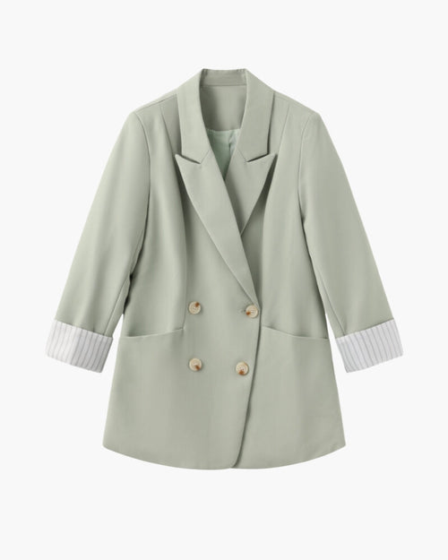 Lady Luxe Blazer in Übergröße