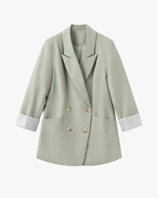 Lady Luxe Blazer in Übergröße