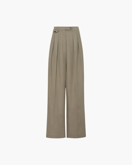 Wollene Oversized-Hose