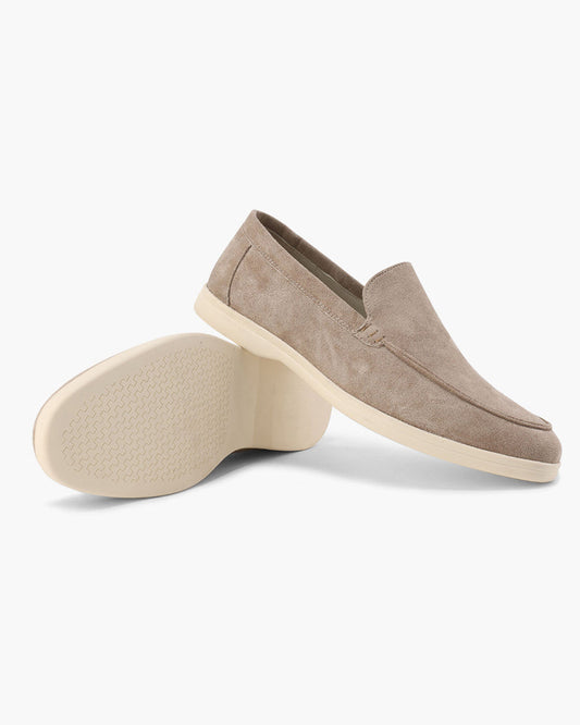 Old-Money-Wildlederloafer