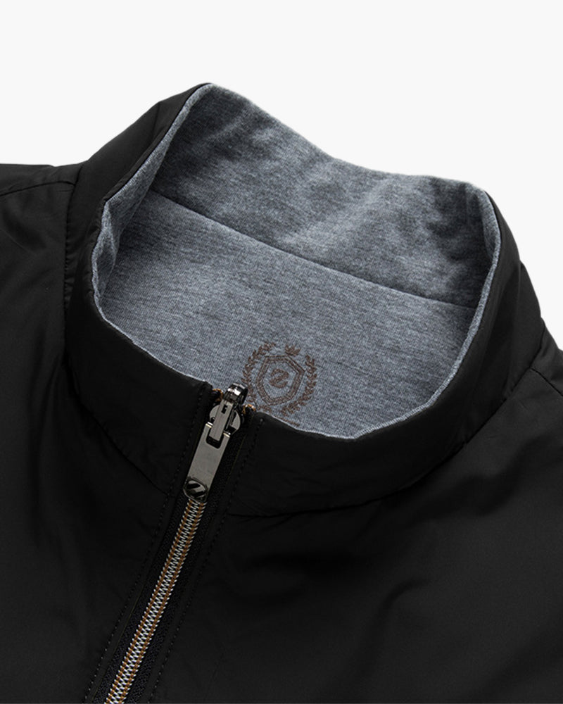 Fleece-Weste mit schmalem Schnitt