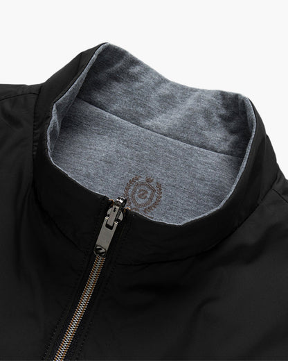 Fleece-Weste mit schmalem Schnitt