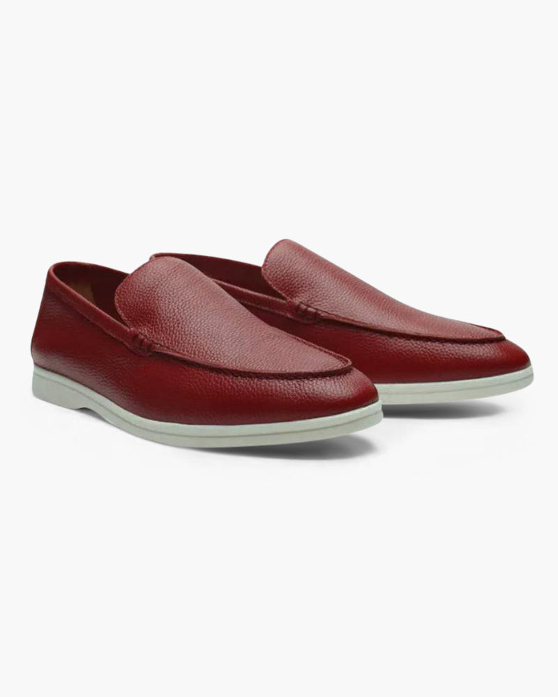 Old-Money-Loafer aus Rindsleder