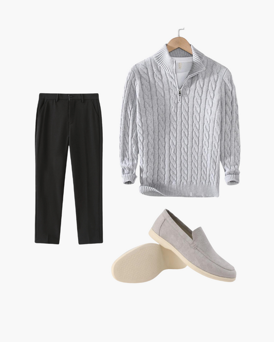 Winter Outfit 2 – Spaziergang im Park