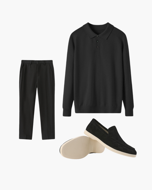 Winter Outfit 1 – Stilvolles Dinner
