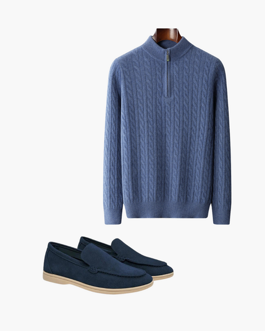 Winter Fit 4 – Premium Blau