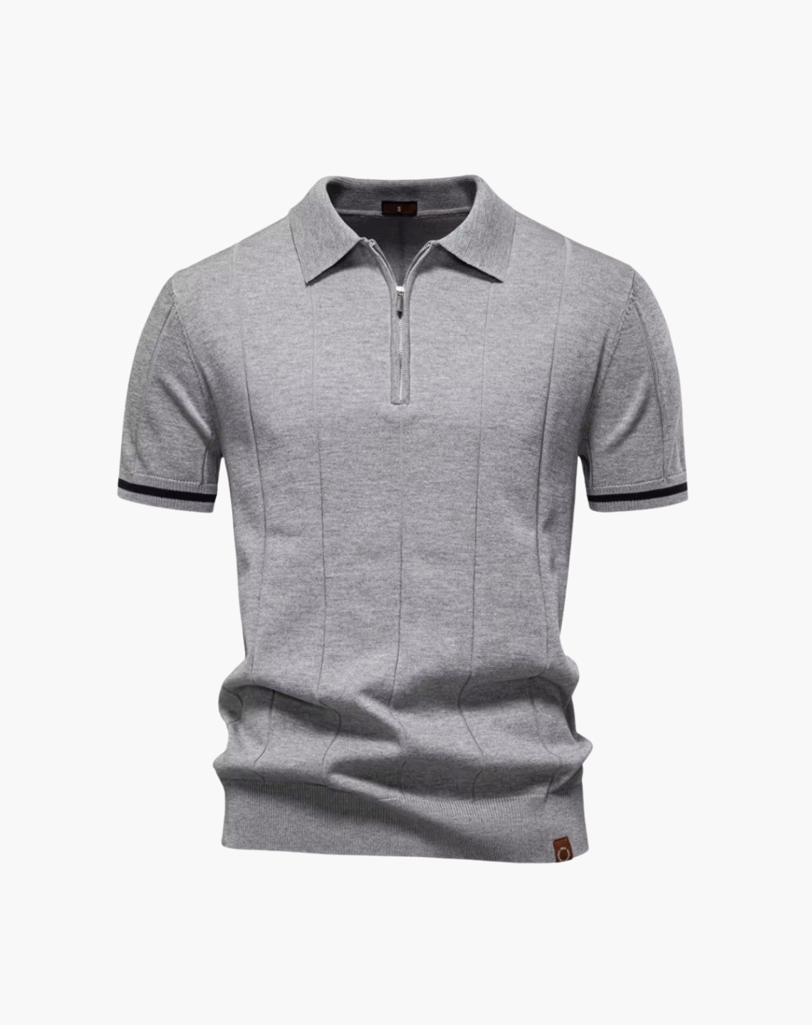 Tonali Zip-Polohemd